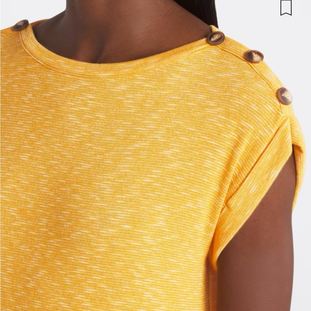 Mercy Button Sleeve Detail Knit Top - Picture 4 of 5